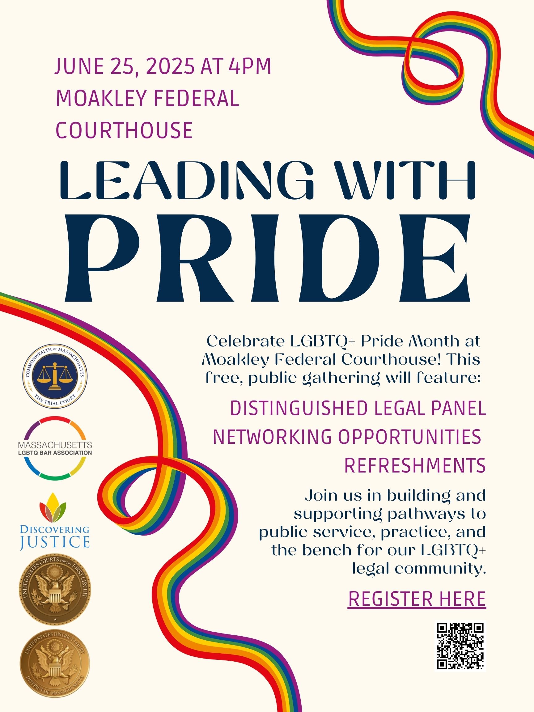 Pride 2025 event banner